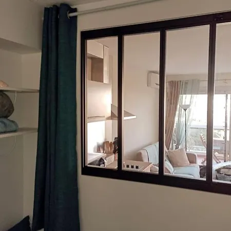 Knot 4 Sail : Sunny Sea View By The Pool ! شقة أنتيب