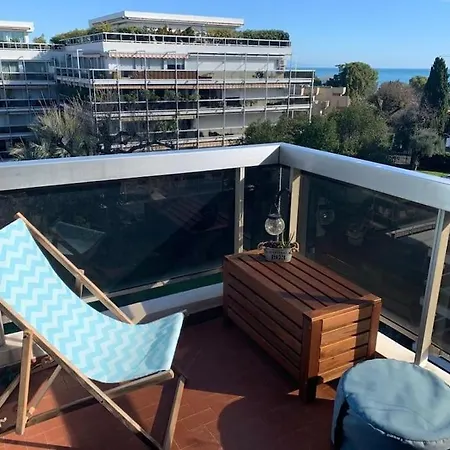 Knot 4 Sail : Sunny Sea View By The Pool ! أنتيب