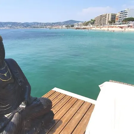 Knot 4 Sail : Sunny Sea View By The Pool ! شقة أنتيب