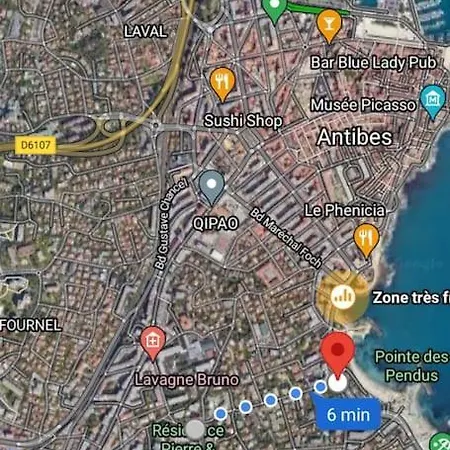 شقة Knot 4 Sail : Sunny Sea View By The Pool !